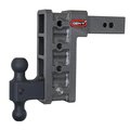 Gen-Y Hitch MEGA-DUTY 2.5 Shank 9 Drop 3.5K TW 32K Hitch & GH-0161 Dual-Ball GH-1614